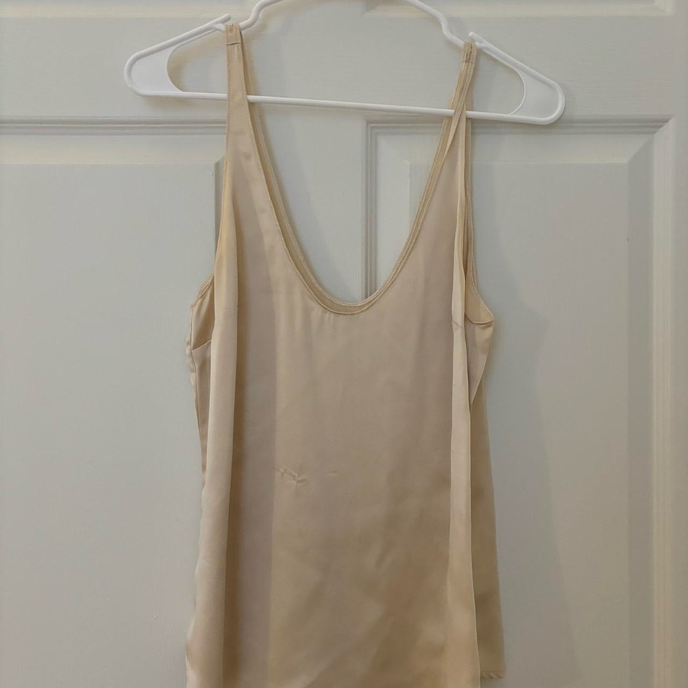 NWOT Reformation Silk Tank